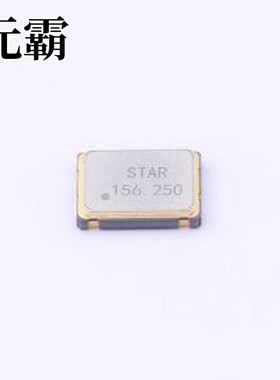 SWPABV33EF-156.250000Y 预编程振荡器 SWPABV33EF-156.250000Y S