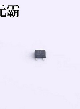 DAN217UMTL 开关二极管 电压:80V 电流:100mA SOT-323-3