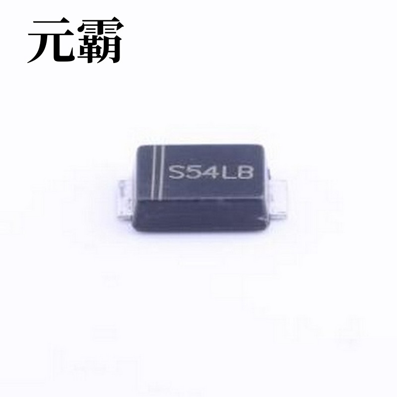 SS54LBF 肖特基二极管 电压:40V 电流:5A SMBF