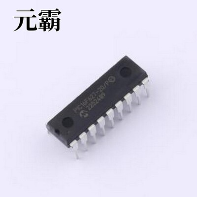 PIC16F627-20/P 单片机(MCU/MPU/SOC) PIC16F627-20/P PDIP-18