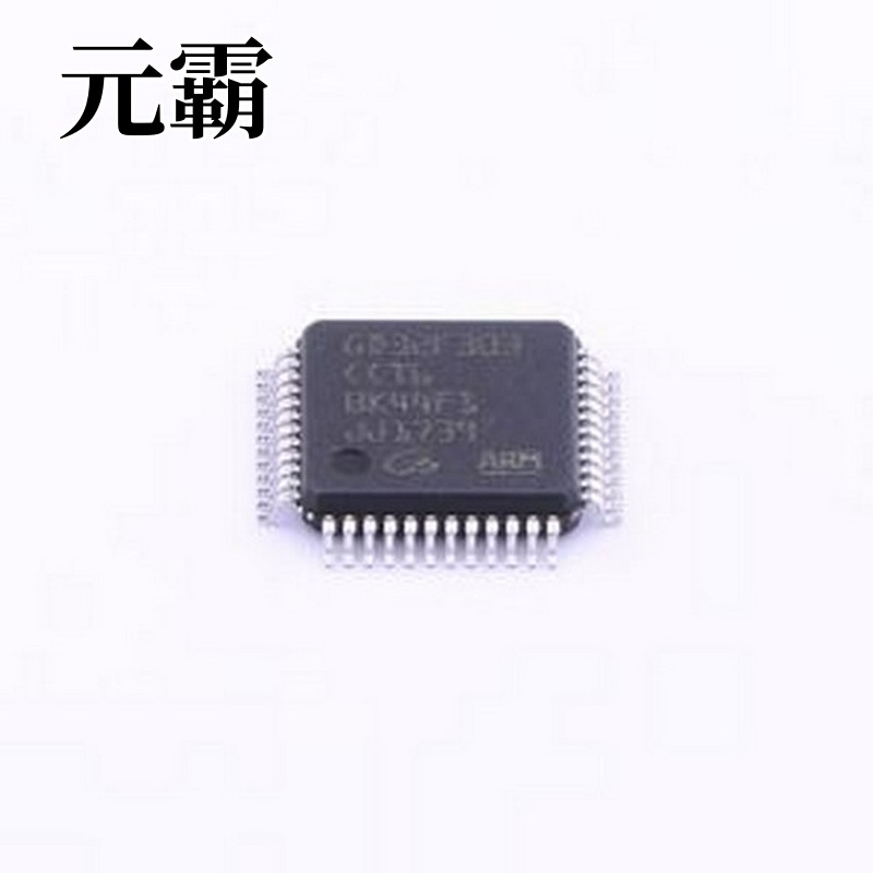 GD32F303CCT6 单片机(MCU/MPU/SOC) GD32F303CCT6 LQFP-48(7x7)
