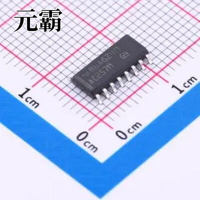 CD74AC257M SOIC-16 信号开关/编解码器/多路复用器