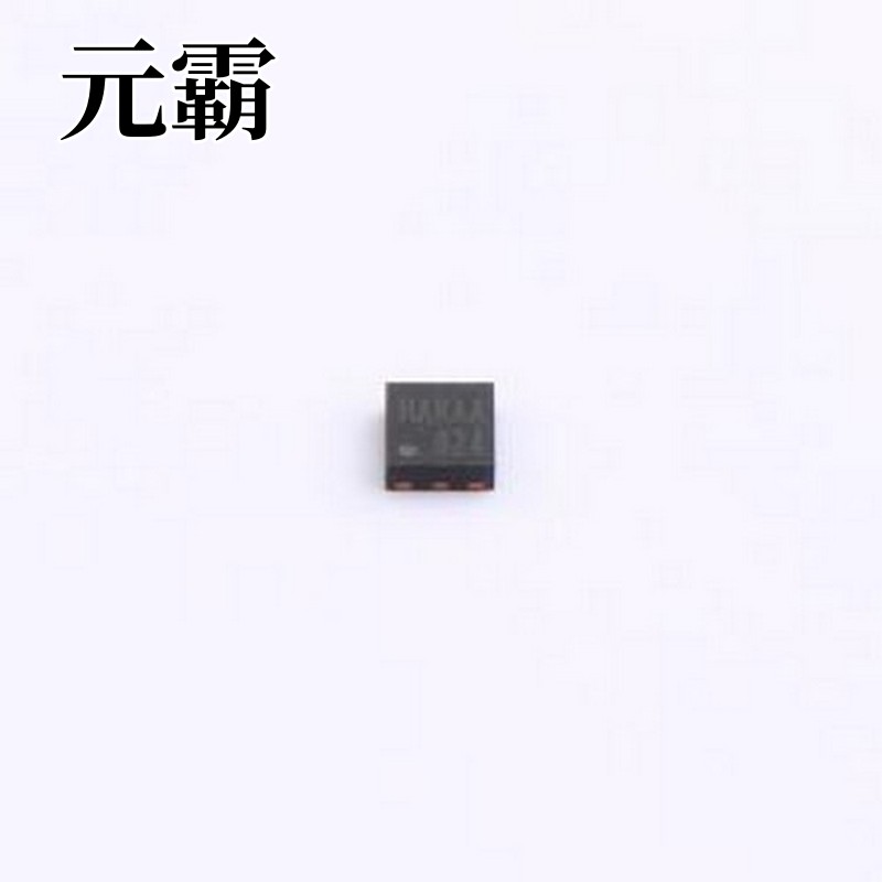 NTLJD4116NT1G-VB 场效应管(MOSFET) 2个N沟道 耐压:30V 电流:5A