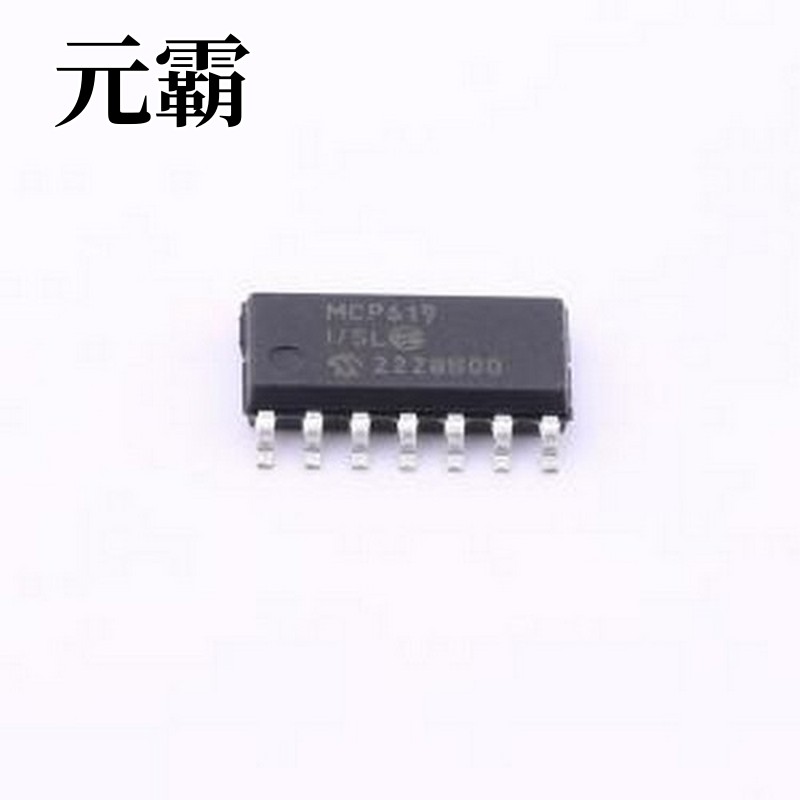 MCP619-I/SL 运算放大器 MCP619-I/SL SOIC-14