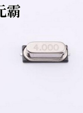 SD2004M00010001 无源晶振 20MHz ±20ppm 10pF HC-49S-SMD