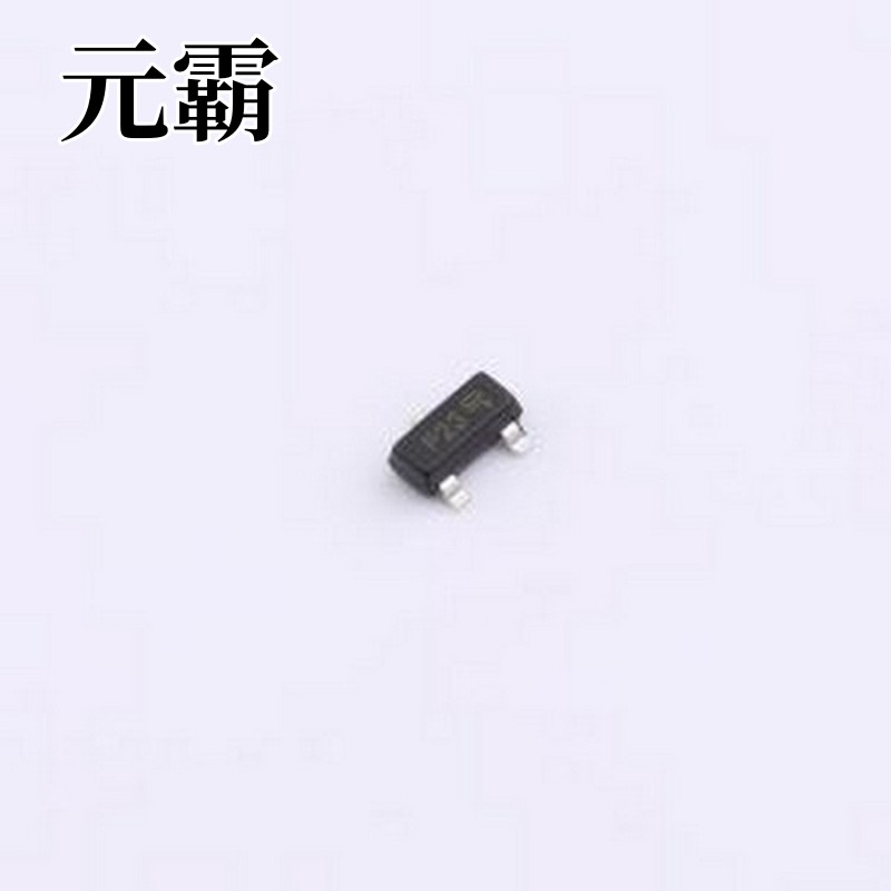 DDTA115TCA-7-F 数字晶体管 耐压:50V 电流:100mA SOT-23