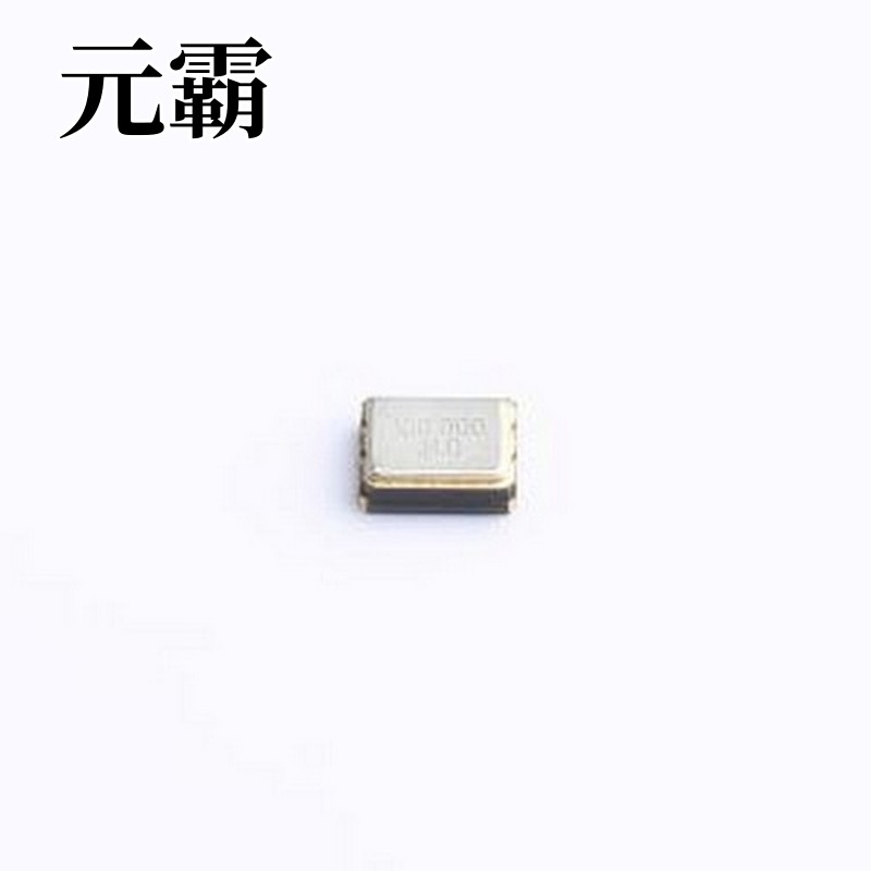 3S100000VQ 有源晶振 100M ±25ppm 3.3V SMD3225-6P