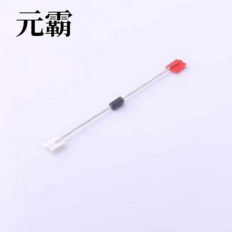 1N4007G-T 通用二极管 电压:1kV 电流:1A DO-41