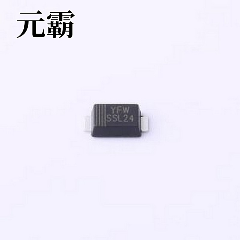SSL24F 肖特基二极管 电压:40V 电流:2A SMAF