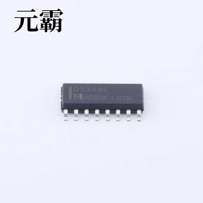 DS3486M/TR RS-485/RS-422芯片 DS3486 微电路 SOP-16