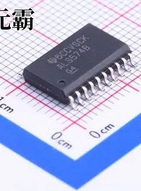 SN74ALS574BDWR SOIC-20-300mil 触发器