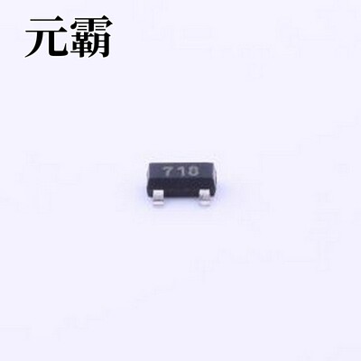 FMMT718TA 三极管(BJT) PNP 电流:1.5A 耐压:20V SOT-23