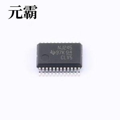 SN74LVCH8T245DBR 转换器/电平移位器 SN74LVCH8T245DBR SSOP-24-