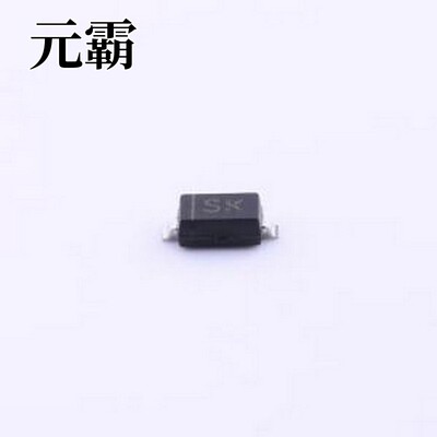 B5818W 环保 肖特基二极管 电压:30V 电流:1A SOD-123