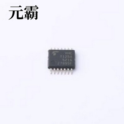 74VHCT125AFT(BE) 缓冲器/驱动器/收发器 74VHCT125AFT(BE) TSSOP