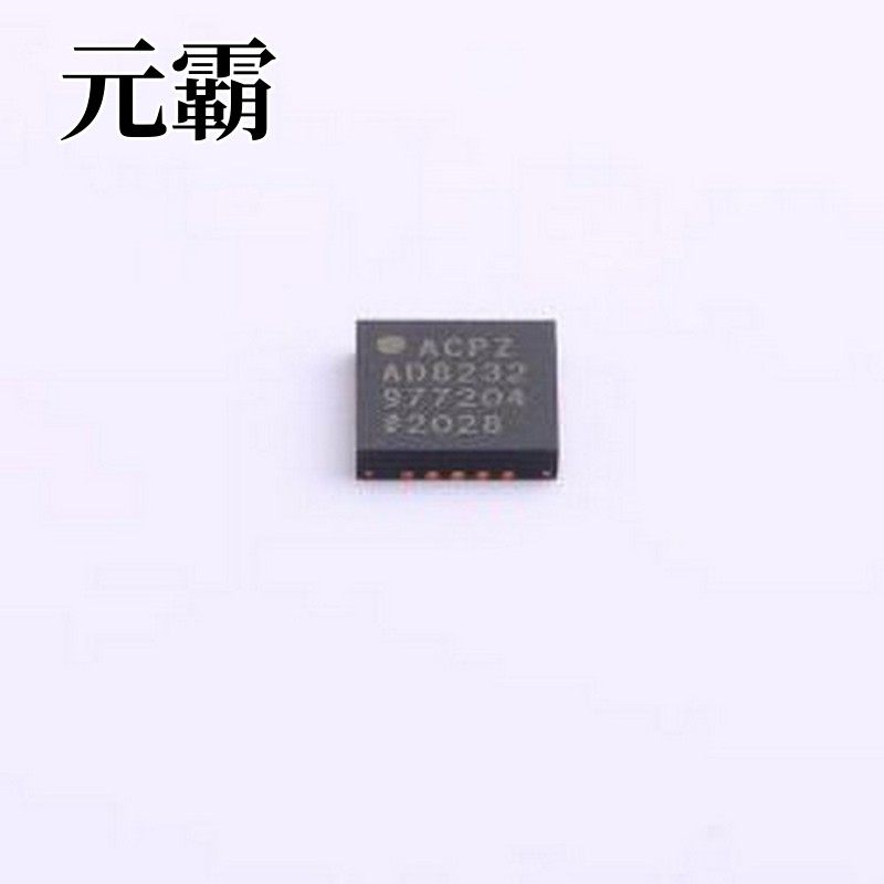 AD8232ACPZ-RL 模拟前端(AFE) 单导联心率监护模拟前端 LFCSP-20(