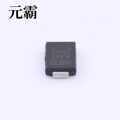 5.0SMDJ45A 静电和浪涌保护(TVS/ESD) 5.0SMDJ45A DO-214AB(SMCJ)
