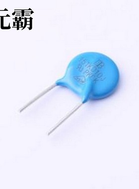 151KD10J-C10 压敏电阻 钳位电压250V 25焦耳 插件压敏电阻 插件