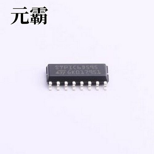 STPIC6D595MTR 移位寄存器 STPIC6D595MTR SO-16