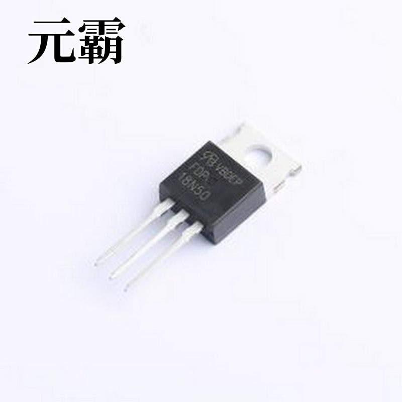 FDP18N50-VB 场效应管(MOSFET) 1个N沟道 耐压:650V 电流:20A TO-
