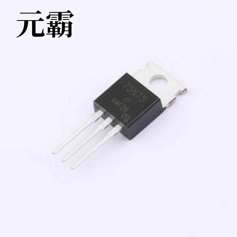 HM75N75-VB 场效应管(MOSFET) 耐压:80V 电流:28.6A TO-220AB