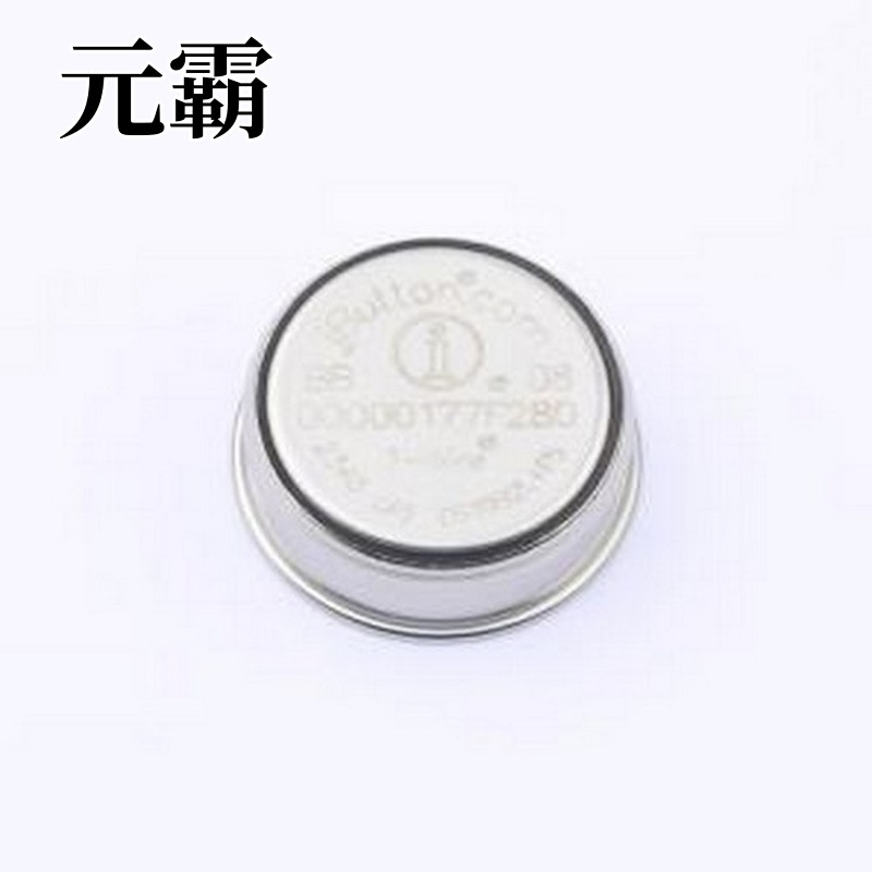 DS1992L-F5+ 存储器控制器 1Kb/4Kb 内存 iButton