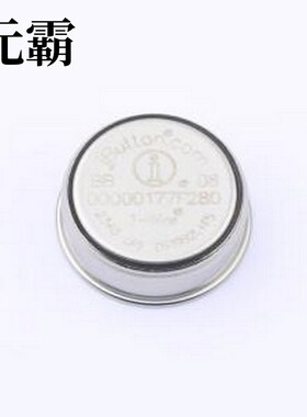 DS1992L-F5+ 存储器控制器 1Kb/4Kb 内存 iButton