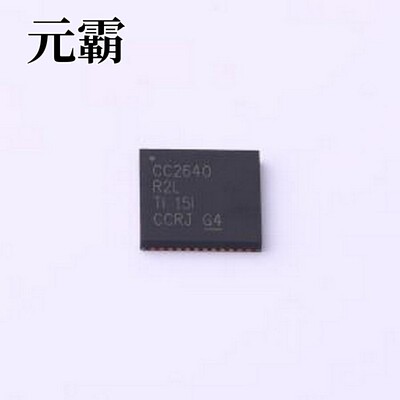 CC2640R2LRGZR 无线收发芯片 CC2640R2LRGZR VQFN-48-EP(7x7)