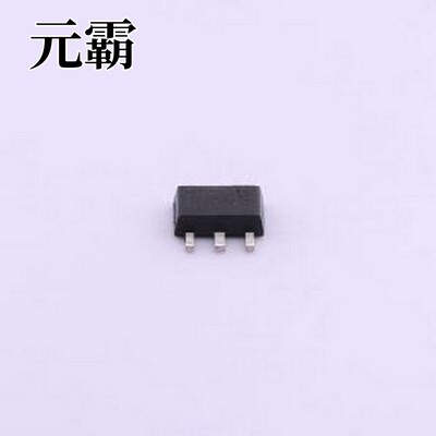 2SJ355-VB 场效应管(MOSFET) 1个P沟道 耐压:30V 电流:6A SOT-89-