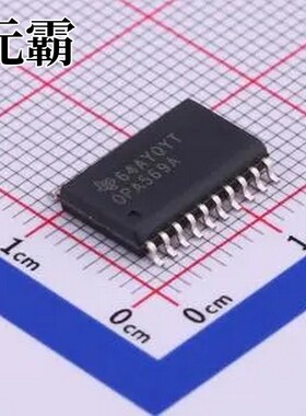 OPA569AIDWPR 运算放大器 SO-20-EP-300mil