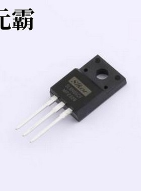 SL8N65CF 场效应管(MOSFET) 1个N沟道 耐压:650V 电流:8A TO-220F