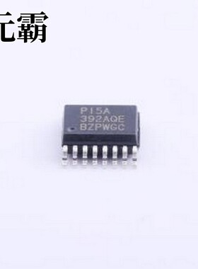 PI5A392AQEX 模拟开关/多路复用器 高精度宽带四通道模拟开关 QSO