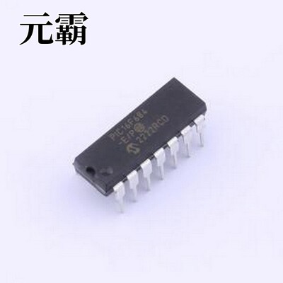 PIC16F684-E/P 单片机(MCU/MPU/SOC) PIC16F684-E/P PDIP-14
