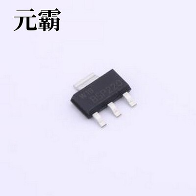 BSP220,115 场效应管(MOSFET) 1个P沟道 耐压:200V 电流:225mA SO