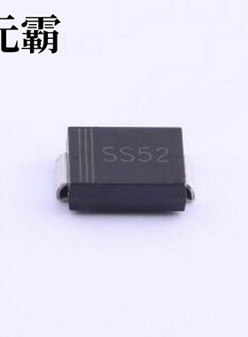 SS52C 肖特基二极管 电压:20V 电流:5A SMC