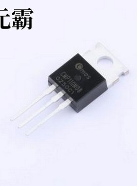 CMP110N08 场效应管(MOSFET) 1个N沟道 耐压:80V 电流:110A TO-22