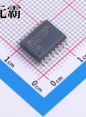 ISO6742FDWR SOIC-16 数字隔离器