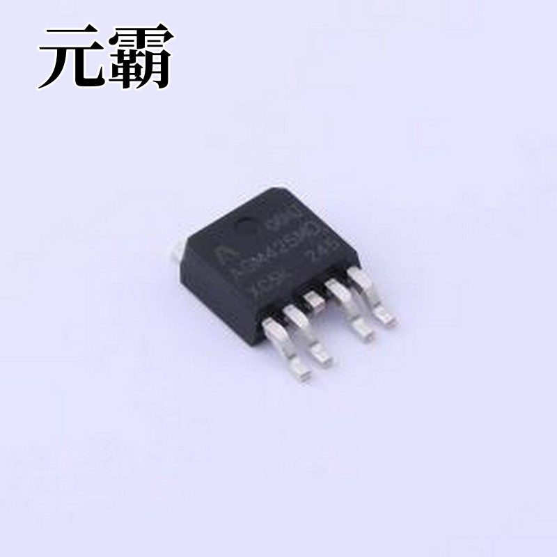 AGM425MD 场效应管(MOSFET) 1个N沟道+1个P沟道 耐压:40V 电流:23