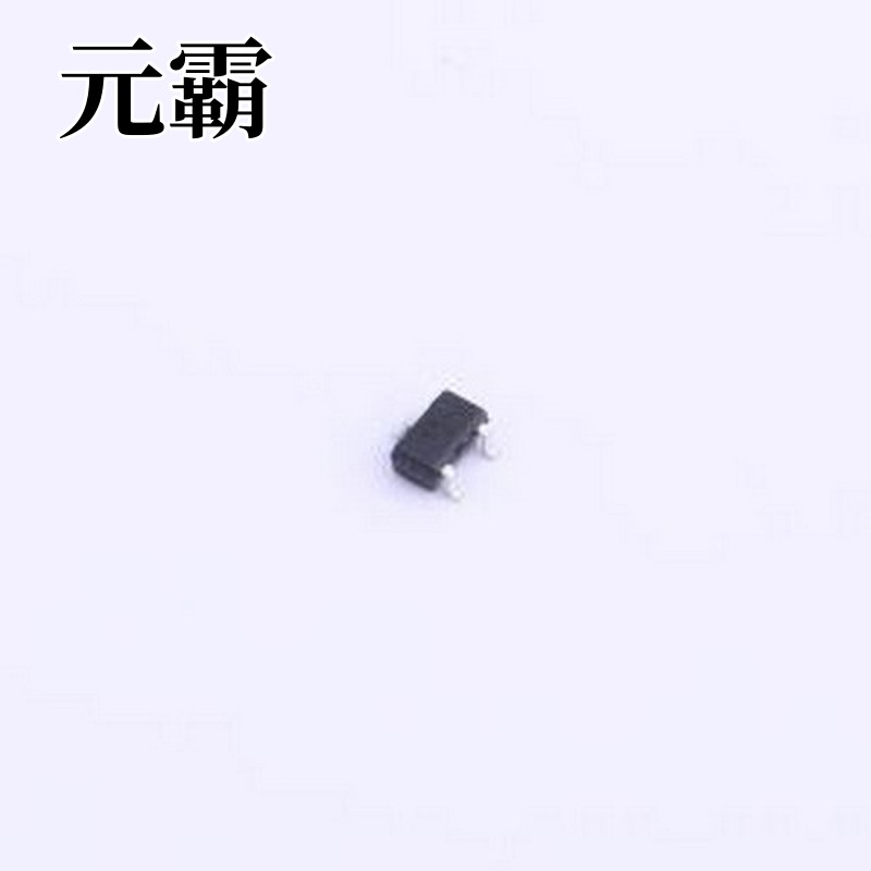 BRCS2305MC 场效应管(MOSFET) 1个P沟道 耐压:20V 电流:3.5A SOT-