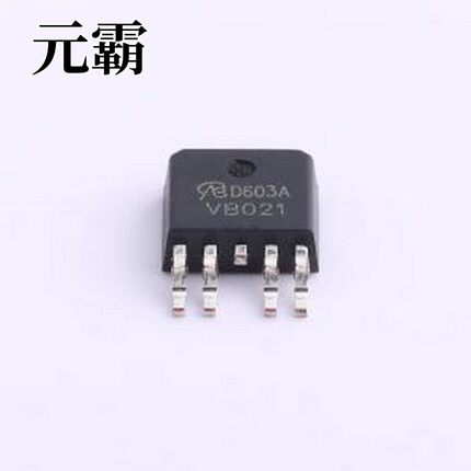 AOD603A-VB 场效应管(MOSFET) 1个N沟道+1个P沟道 耐压:60V 电流: