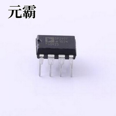 OP297FPZ 精密运放 低偏置电流、精密（双通道）运算放大器 PDIP-