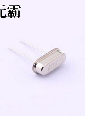 HY10M49SOB2T02 无源晶振 10MHz ±20ppm 20pF HC-49S