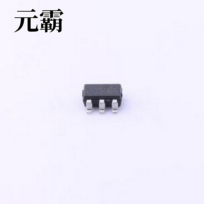 ME6211C12M5G-N 线性稳压器(LDO) 输入6.5V 输出1.2V 300mA SOT-2