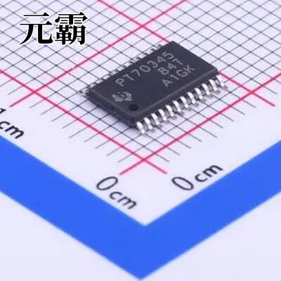 TPS70345PWPR 线性稳压器(LDO) HTSSOP-24