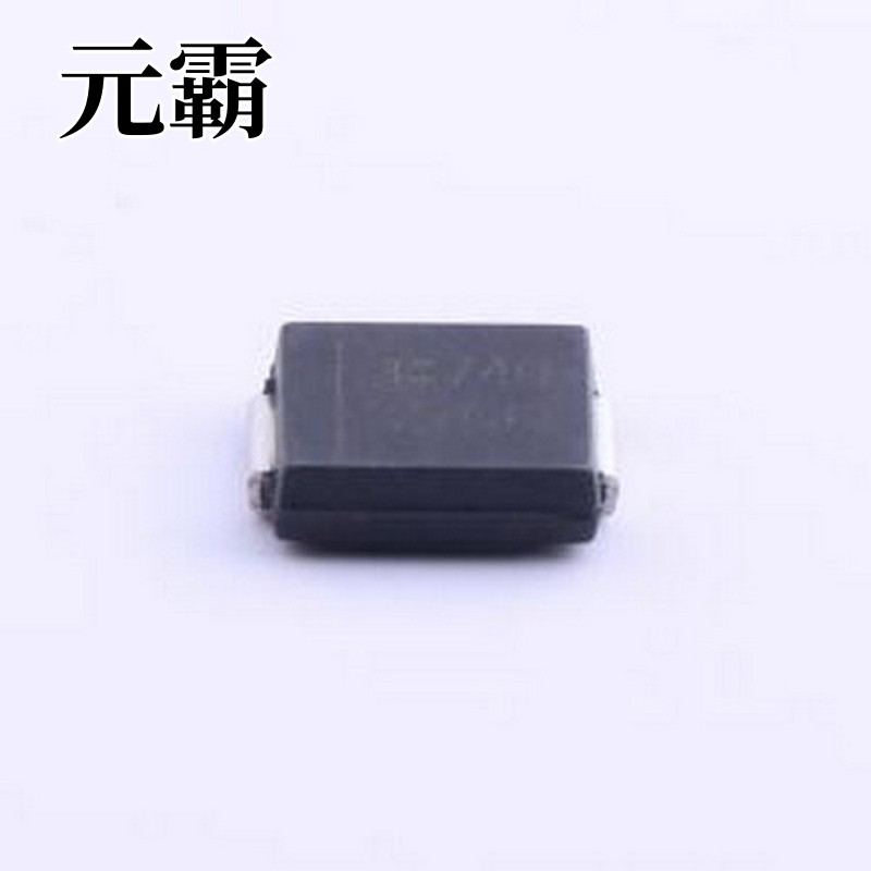 S5GC-13-F 通用二极管 电压:400V 电流:5A SMC(DO-214AB)