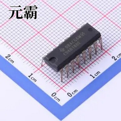 CD4018BE PDIP-16 计数器/分频器