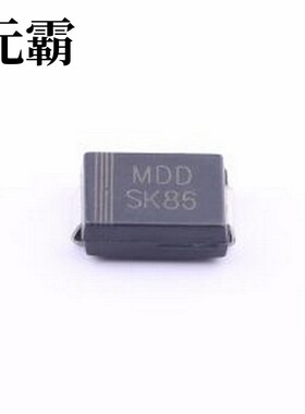 SK86C 肖特基二极管 电压:60V 电流:8A SMC(DO-214AB)