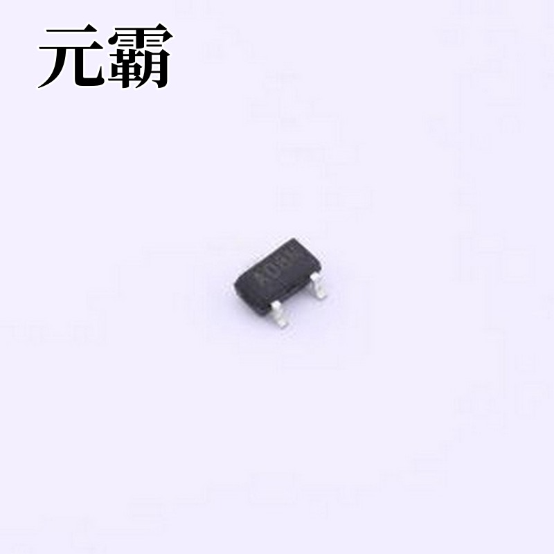 CMN2808MD 场效应管(MOSFET) 1个N沟道 耐压:20V 电流:8A SOT-23-