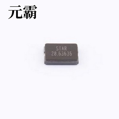 SWXHHABVF0-28.636360 无源晶振 晶振 SMD5032