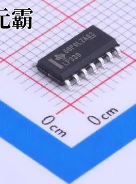 LP339DR SOIC-14 比较器